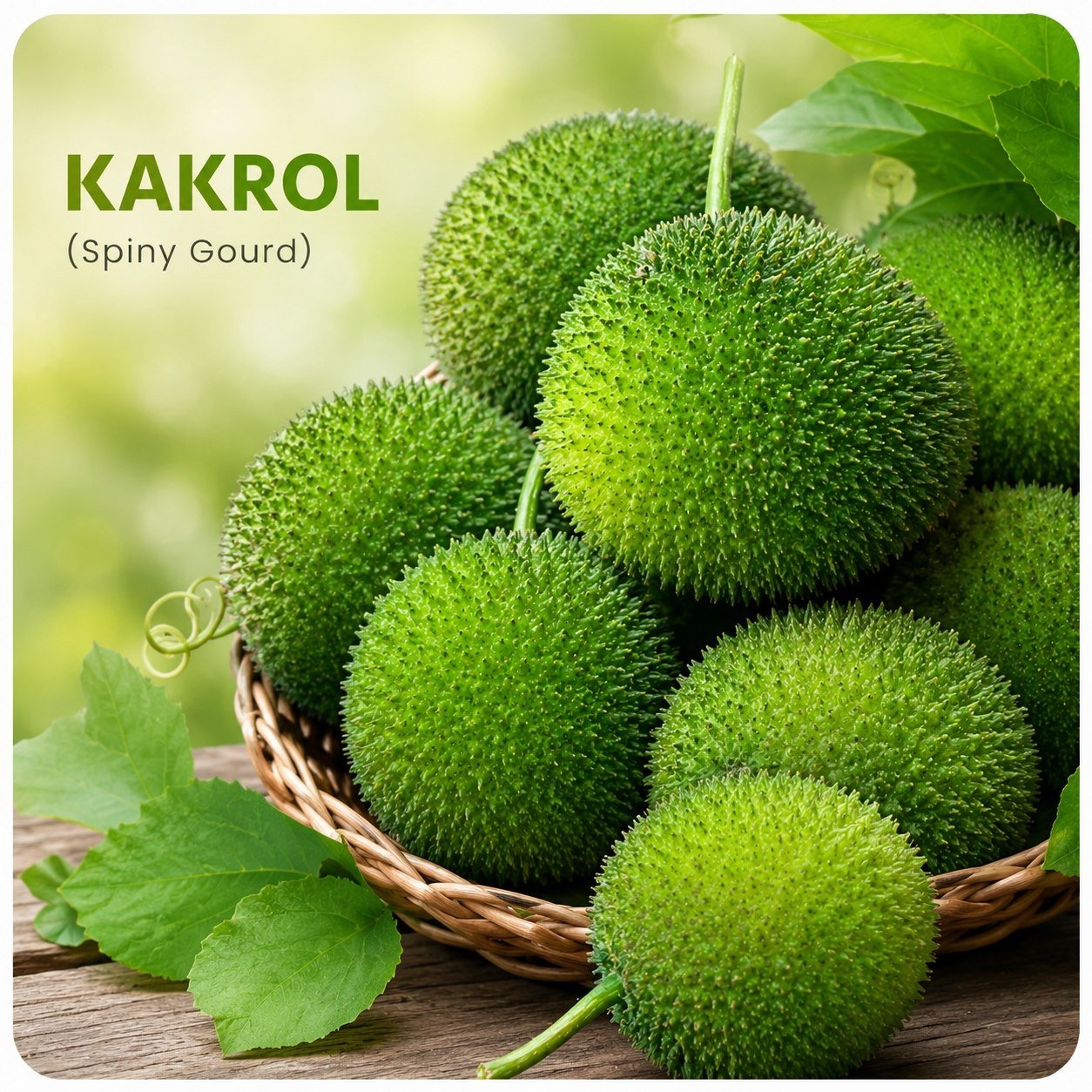 Fresh Kakrol Online at Best Price - Vegtoh